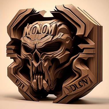 3D model Doom 2016 game (STL)